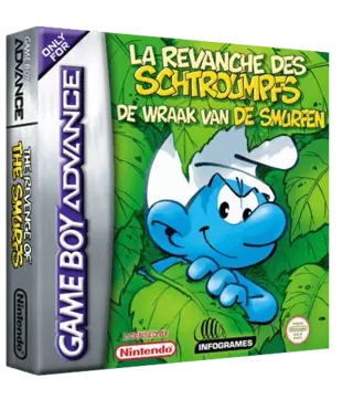 jeu Smurfs, the - the Revenge of the Smurfs